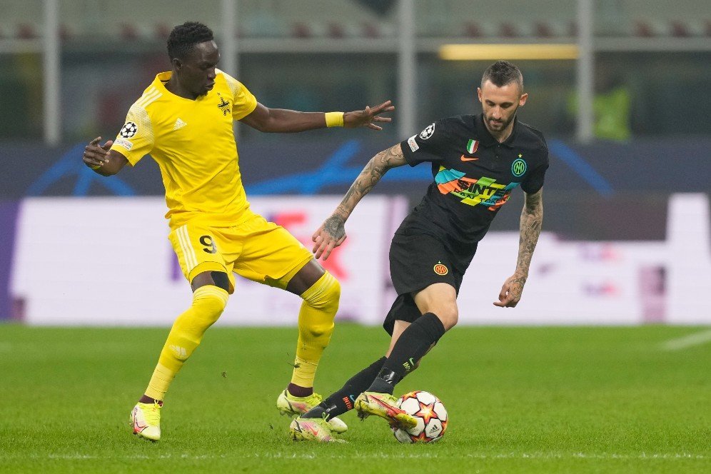 Man of the Match Inter Milan vs Sheriff Tiraspol: Marcelo Brozovic