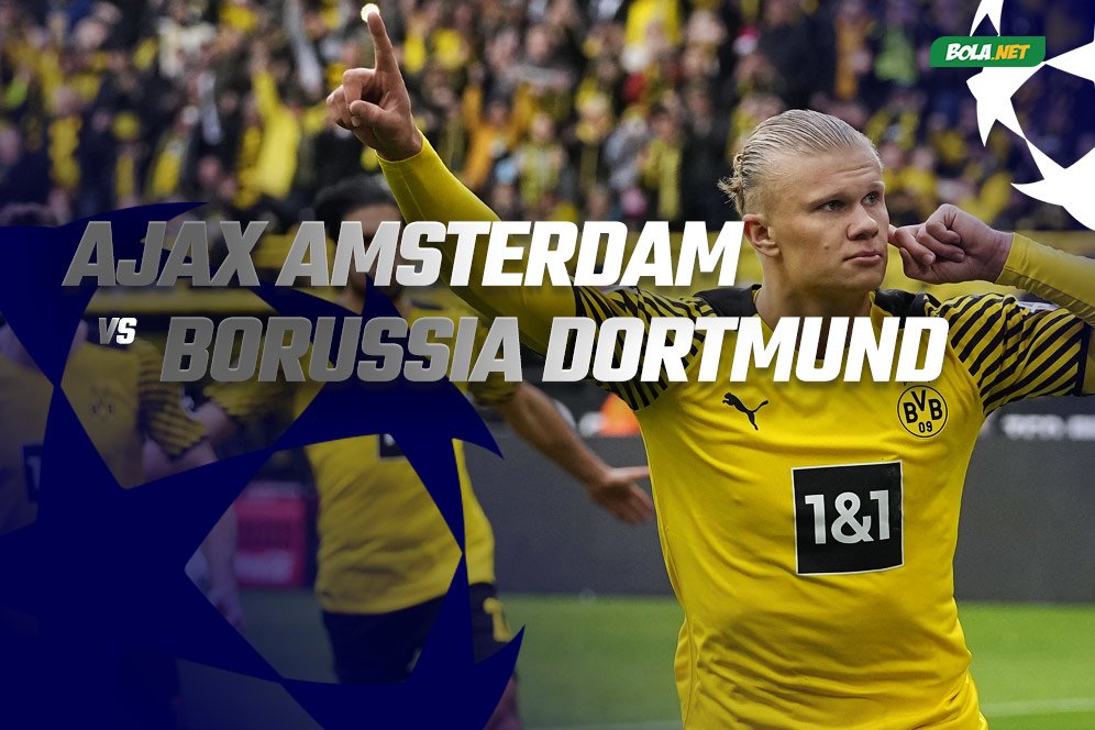Prediksi Ajax Amsterdam vs Borussia Dortmund 20 Oktober 2021 Prediksi Ajax Amsterdam vs Borussia Dortmund 20 Oktober 2021