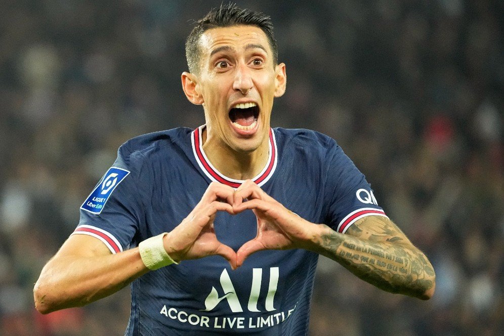 PSG Pastikan Angel Di Maria Cabut Akhir Musim Ini, Menuju Juventus?