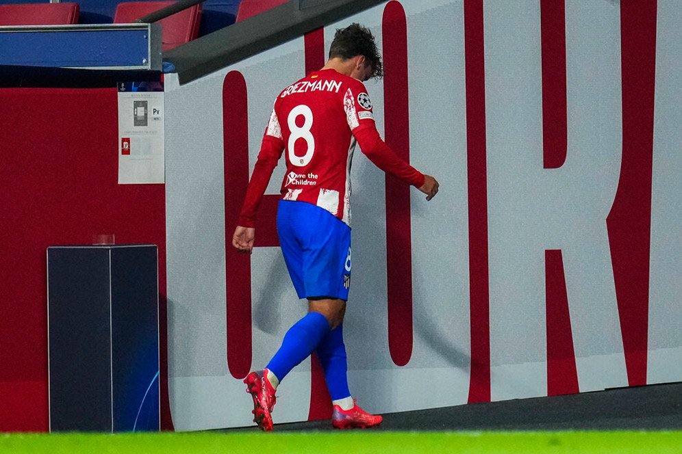 Atletico vs Liverpool: Kronologi Antoine Griezmann Dapat Kartu Merah Atletico vs Liverpool: Kronologi Antoine Griezmann Dapat Kartu Merah