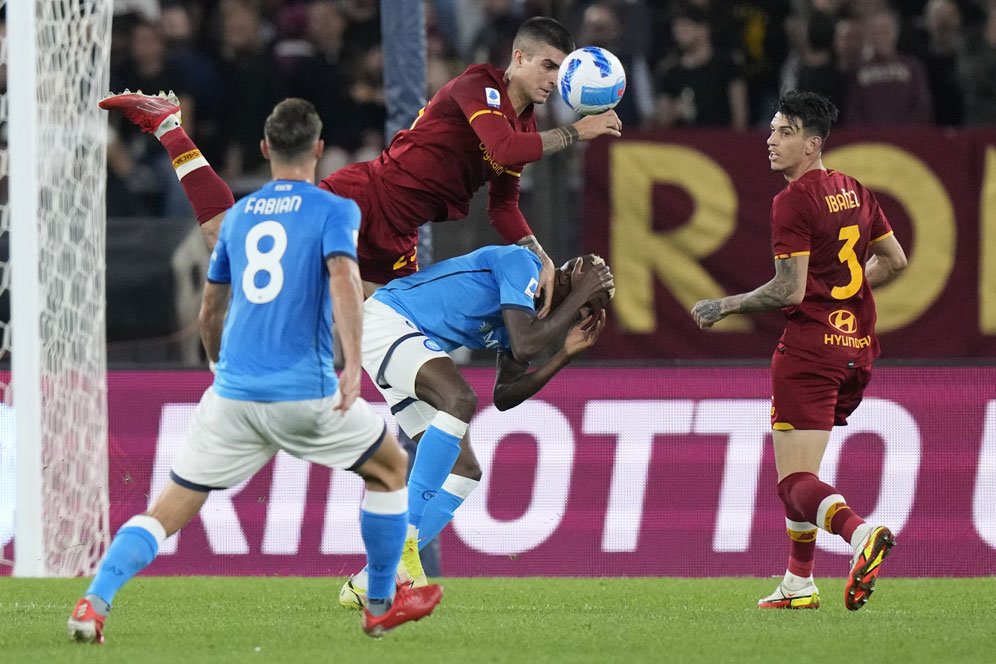 Hasil Pertandingan AS Roma vs Napoli: Skor 0-0