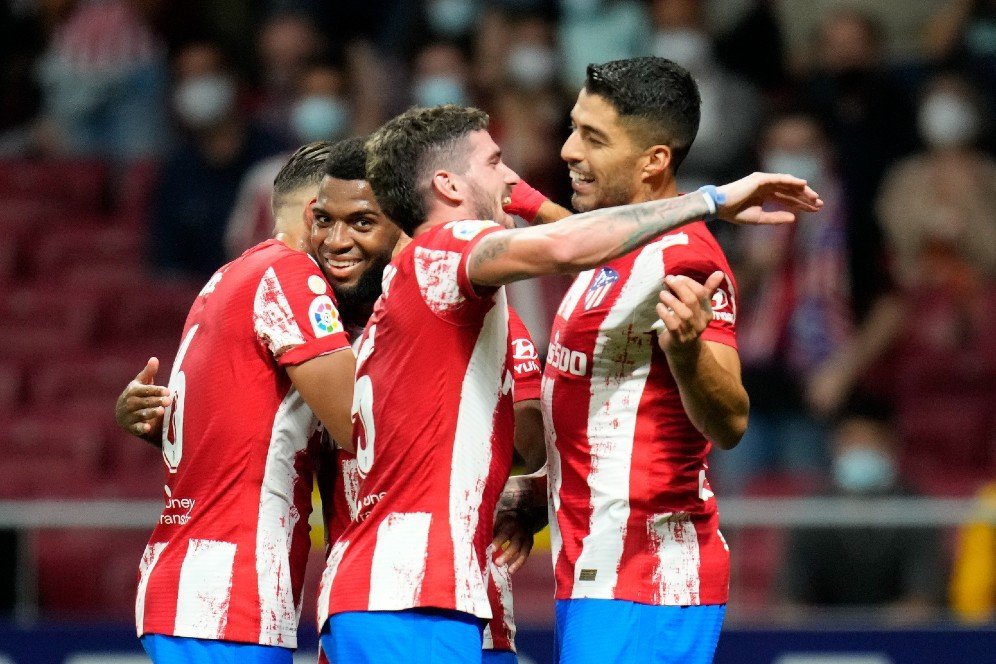 Penggawa Atletico Madrid Dominasi Starting XI Termahal La Liga