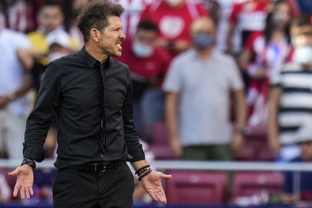 Kacau! Atletico Madrid vs Liverpool, Diego Simeone Ogah Salaman dengan Jurgen Klopp, Kenapa Ya?