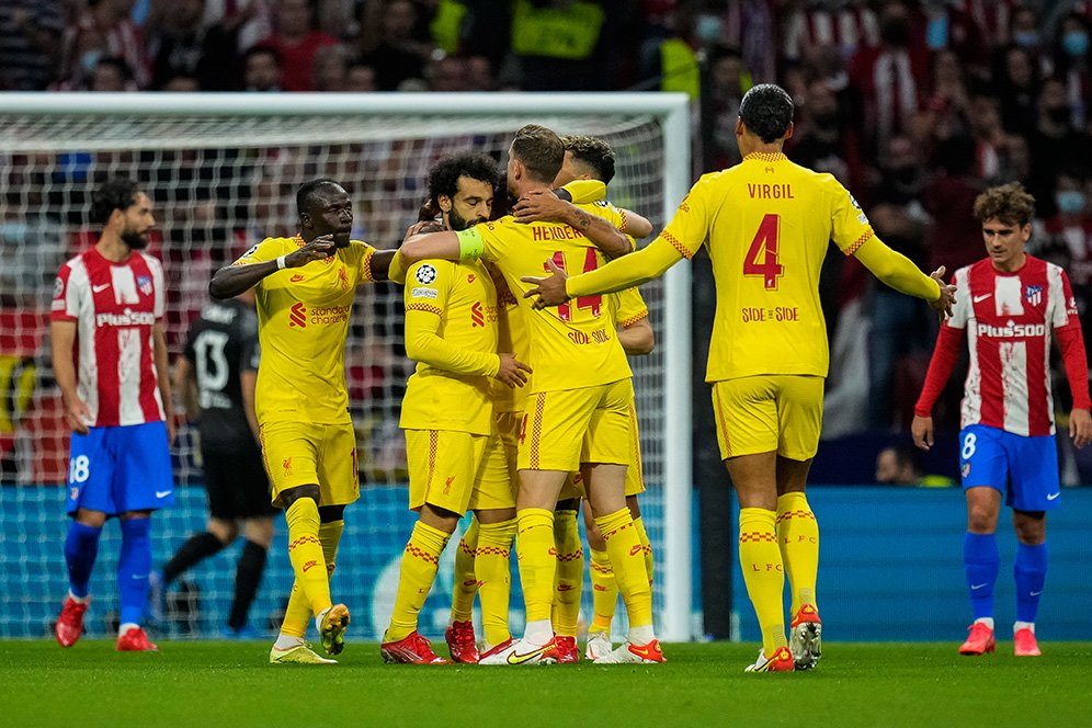 Rapor Pemain Liverpool Saat Tumbangkan Atletico: Ini Mainannya Mo Salah dan Alisson!