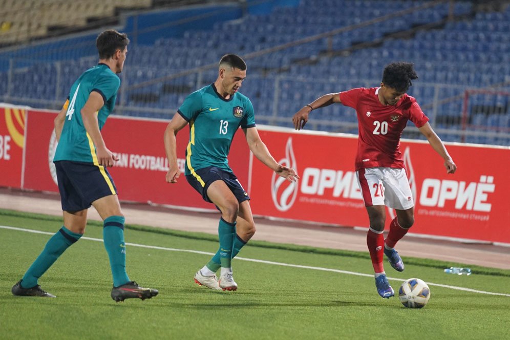 Rapor Pemain Timnas Indonesia U-23 Saat Kalah Tipis dari Australia U-23: Salut, Layak Diapresiasi