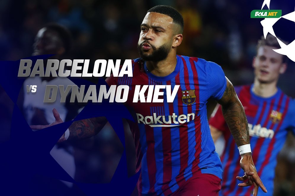 Prediksi Barcelona vs Dynamo Kiev 20 Oktober 2021 Prediksi Barcelona vs Dynamo Kiev 20 Oktober 2021