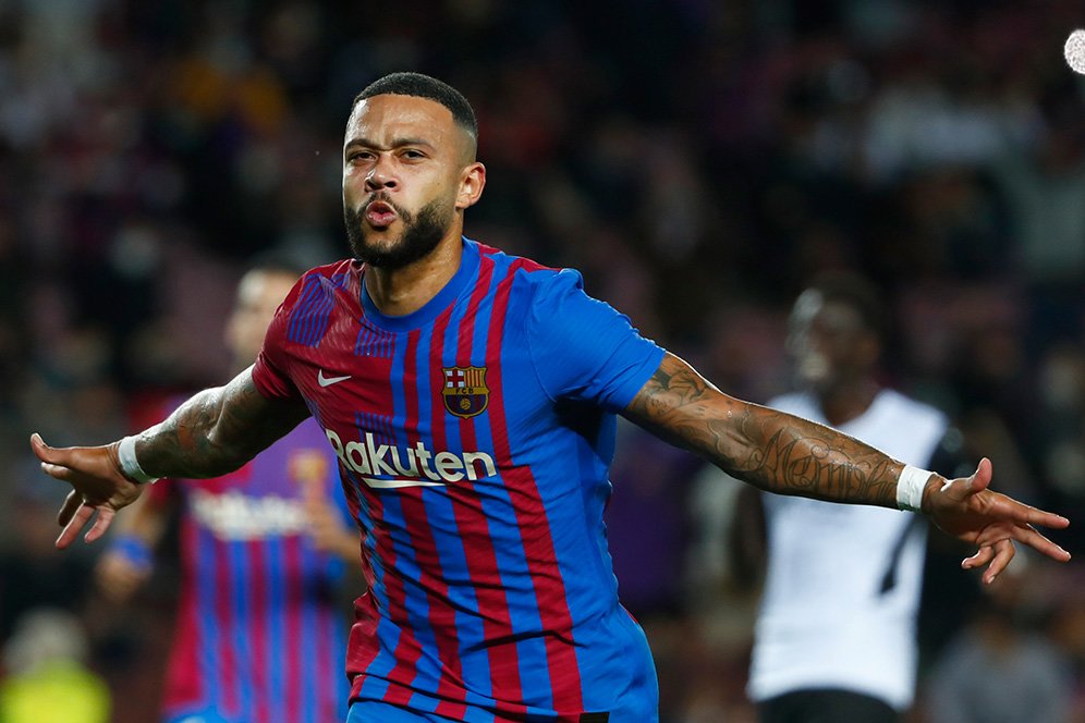 Man of the Match Barcelona vs Valencia: Memphis Depay