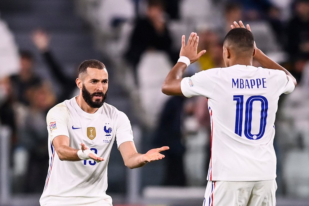 'Saya Ingin Mbappe Wujudkan Mimpi Bermain di Real Madrid', Karim Benzema: Dia Pilih PSG