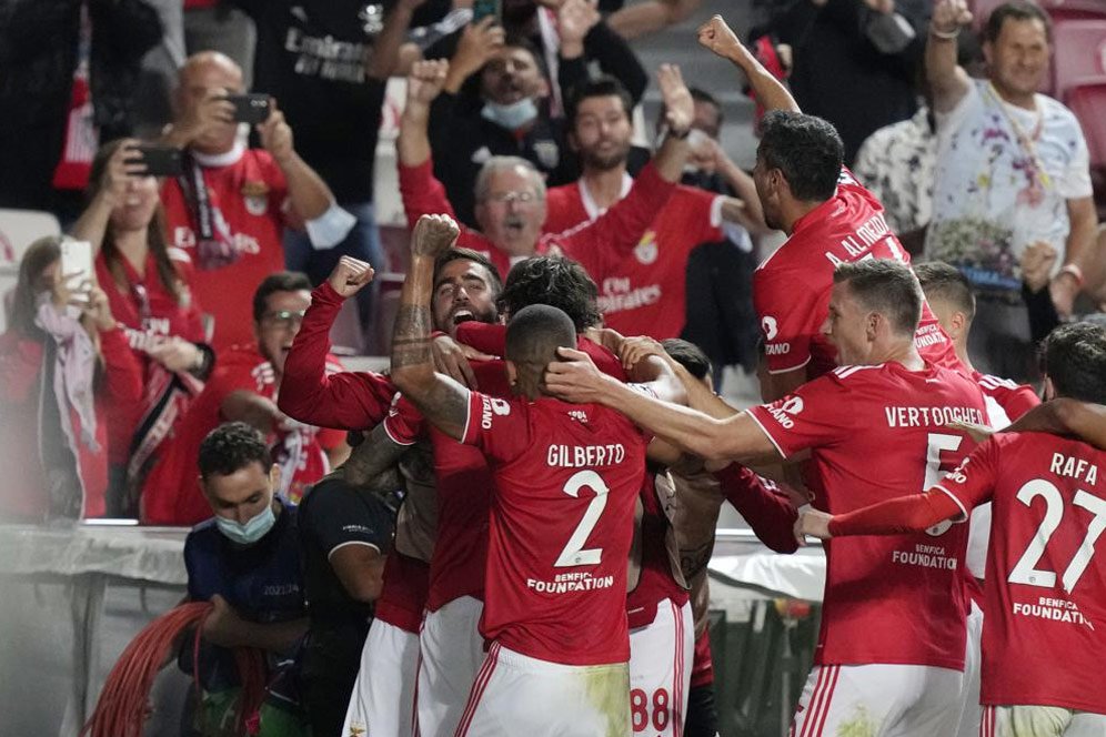 Benfica Punya Peluang Kalahkan Liverpool, Ini 5 Pemain Kuncinya!