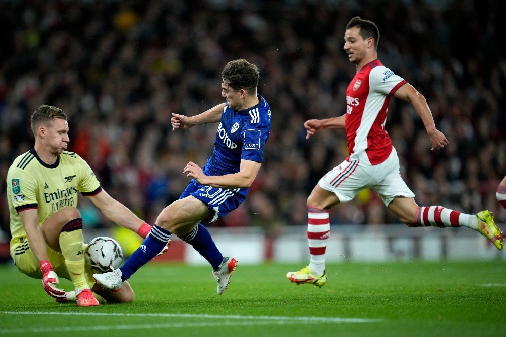 Man of the Match Arsenal vs Leeds United: Bernd Leno