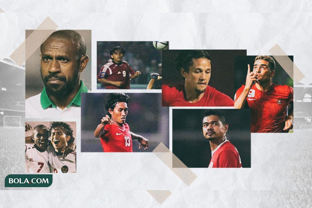 Deretan Duo Striker Ciamik Timnas Indonesia dalam Sejarah Piala AFF