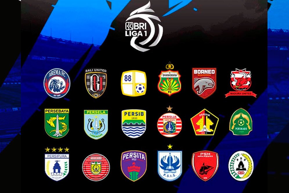 Jadwal Siaran Langsung BRI Liga 1 di Indosiar Pekan Ini, 29 Oktober - 1 November 2021