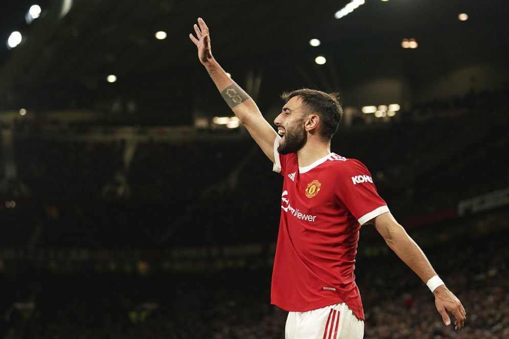 Man of the Match Manchester United vs Atalanta: Bruno Fernandes