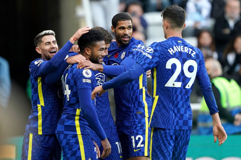 Hasil Pertandingan Newcastle vs Chelsea: Skor 0-3