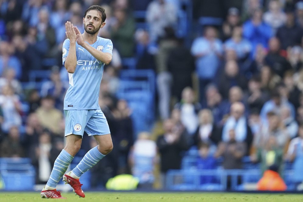 Man of the Match Manchester City vs Burnley: Bernardo Silva