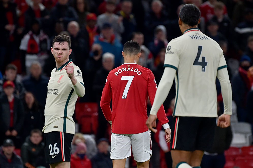 Galeri Foto: Manchester United Kalah Telak 0-5 dari Liverpool di Kandang Sendiri