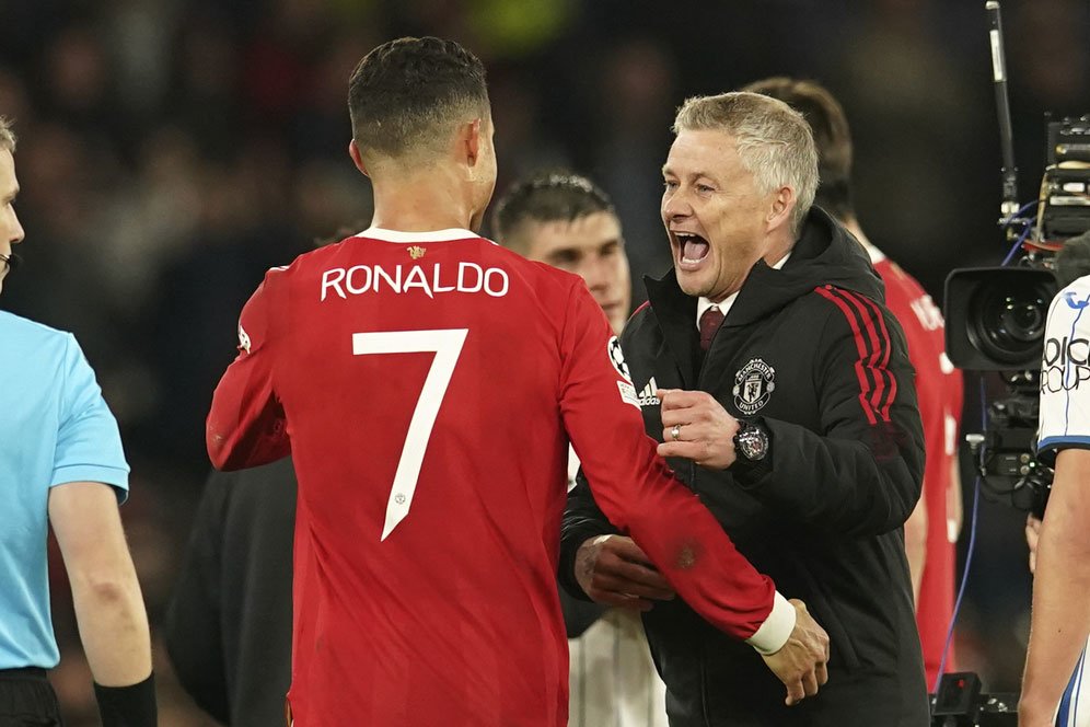 Bukan Solskjaer, Ronaldo Marah Pada Sikap Pemain Manchester United