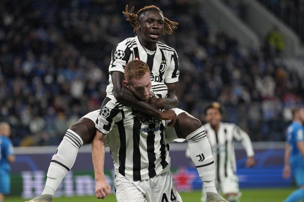 Hasil Pertandingan Zenit St Petersburg vs Juventus: Skor 0-1