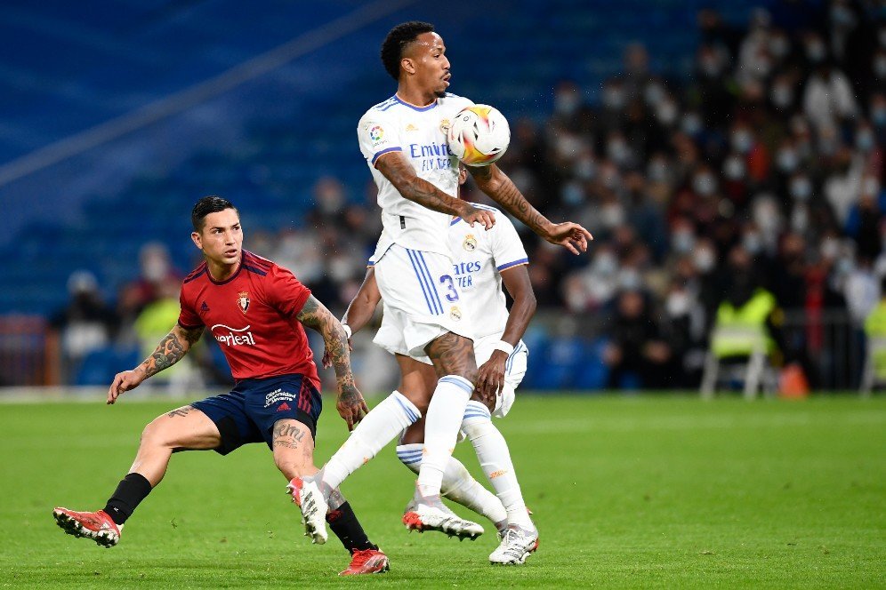 Man of the Match Real Madrid vs Osasuna: Eder Militao