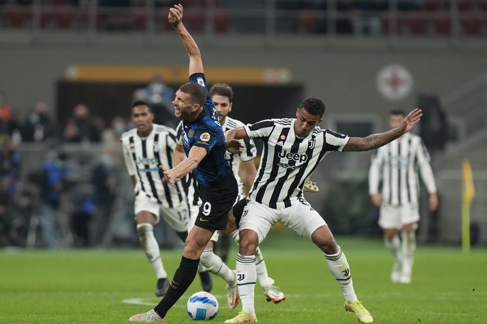 Hasil Pertandingan Inter Milan vs Juventus: Skor 1-1