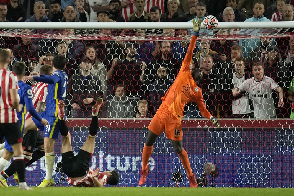 Man of the Match Brentford vs Chelsea: Edouard Mendy