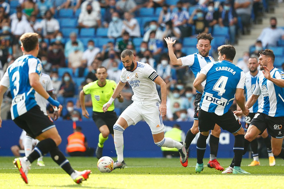 5 Pemain Bapuk Yang Jadi Biang Kerok Kekalahan Real Madrid Kontra Espanyol