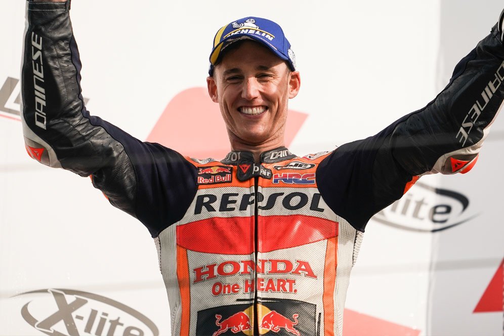 Pecah Telor: Pol Espargaro Sabet Podium Perdana di Honda, Hasil Terbaik di MotoGP