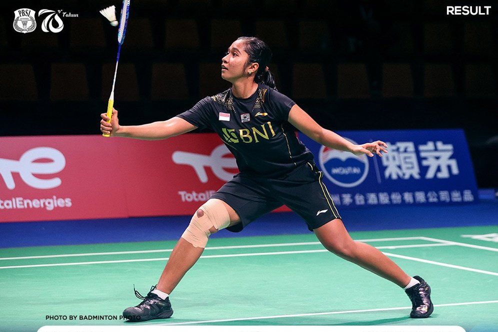 Piala Uber 2021: Walau Kalah, Ester Nurumi Tri Wardoyo Tampilkan Perjuangan Hebat Piala Uber 2021: Walau Kalah, Ester Nurumi Tri Wardoyo Tampilkan Perjuangan Hebat