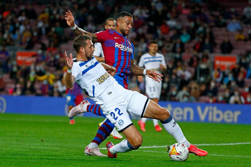 Hasil Pertandingan Barcelona vs Deportivo Alaves: Skor 1-1 Hasil Pertandingan Barcelona vs Deportivo Alaves: Skor 1-1