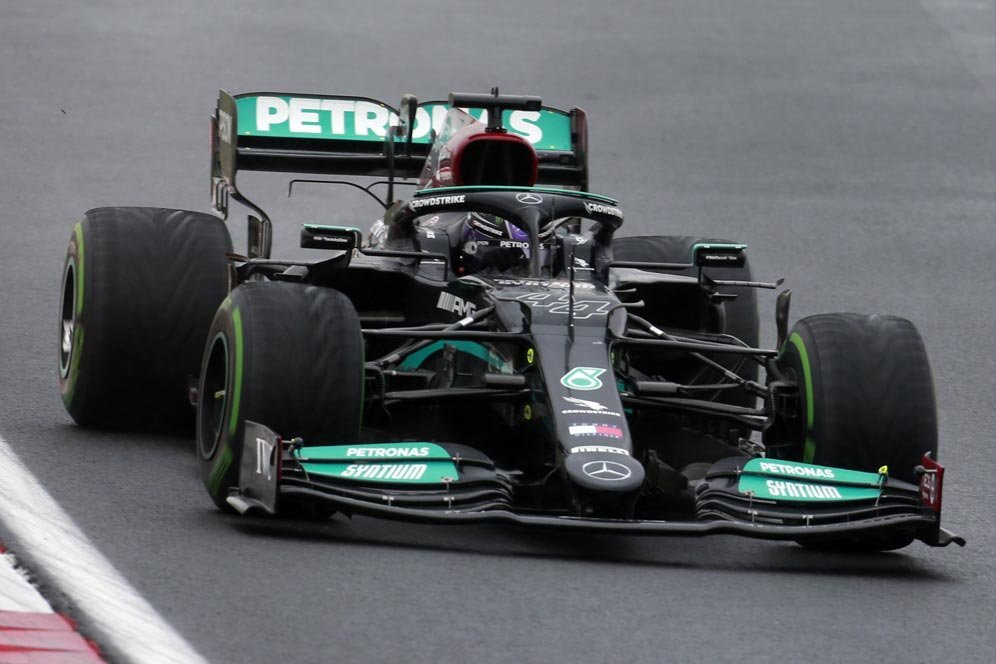 Hasil Kualifikasi Formula 1 GP Brasil: Lewis Hamilton Tercepat, Tapi...