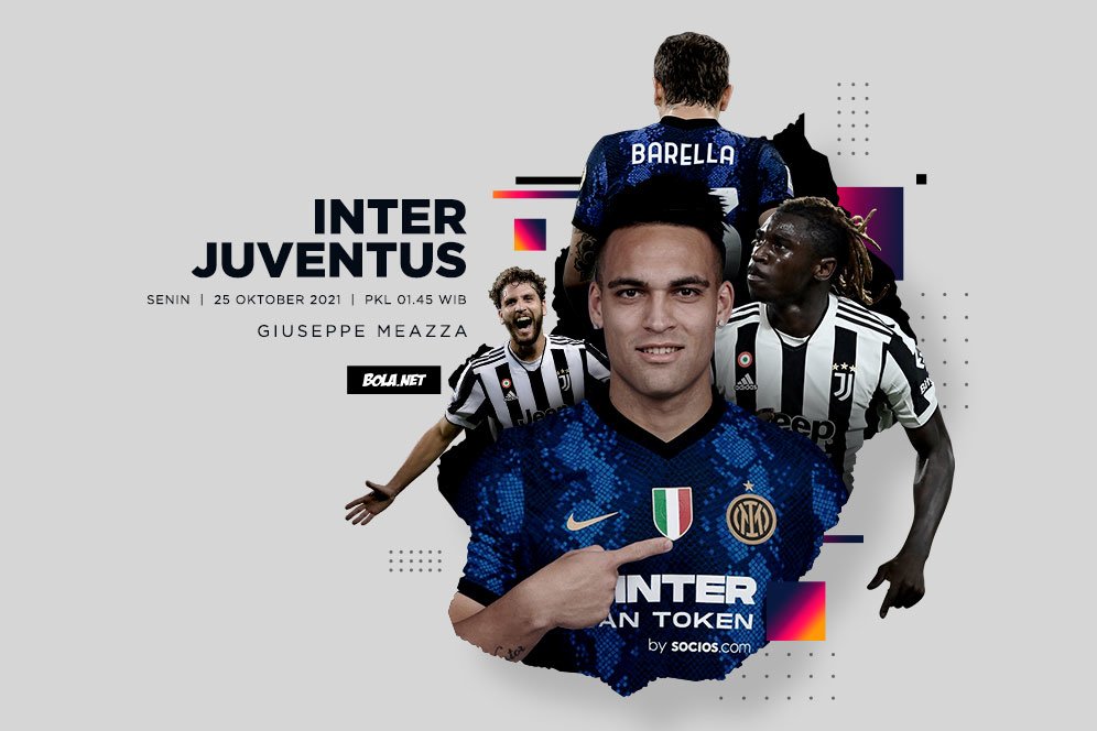 Prediksi Inter Milan vs Juventus 25 Oktober 2021