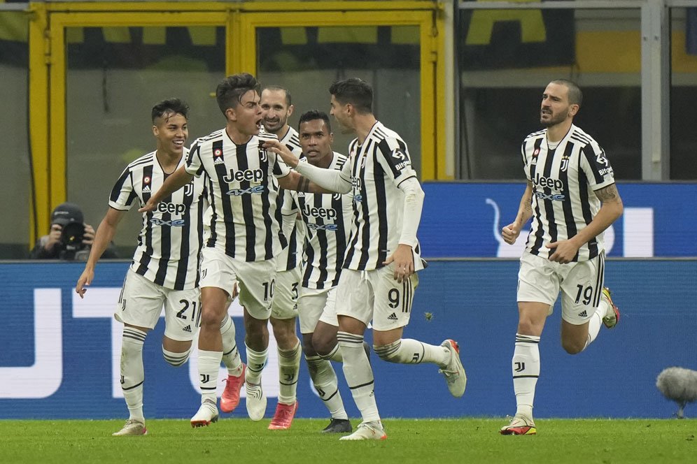 Ketika Juventus Menjadi Spesialis Satu Gol