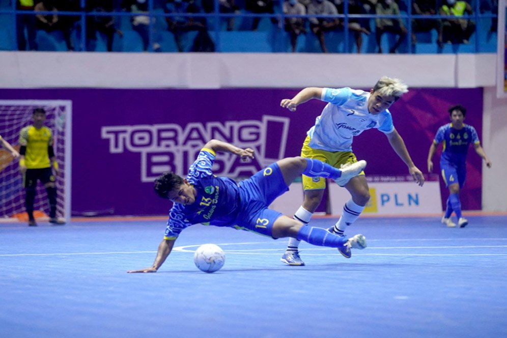 Hasil Semifinal Futsal PON Papua 2021: Jabar Kalahkan NTB, Tantang Papua di Final