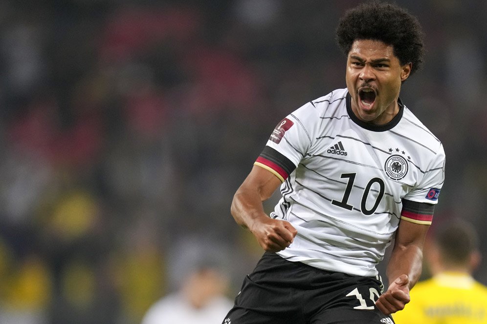 Serge Gnabry Targetkan Juara Bersama Timnas Jerman di Piala Dunia 2022 