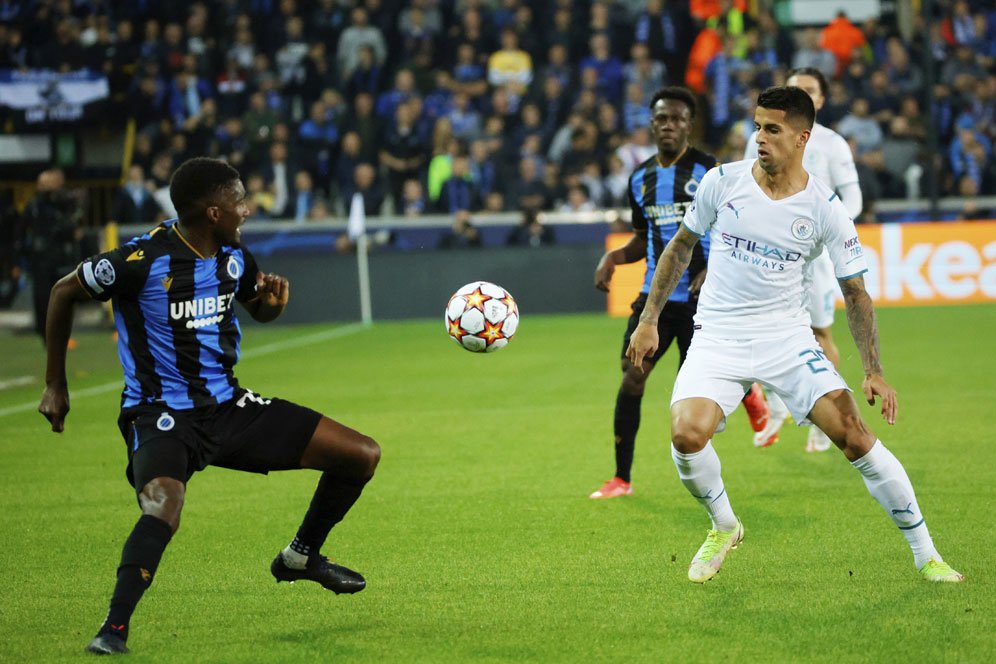 Man of the Match Club Brugge vs Manchester City: Joao Cancelo Man of the Match Club Brugge vs Manchester City: Joao Cancelo