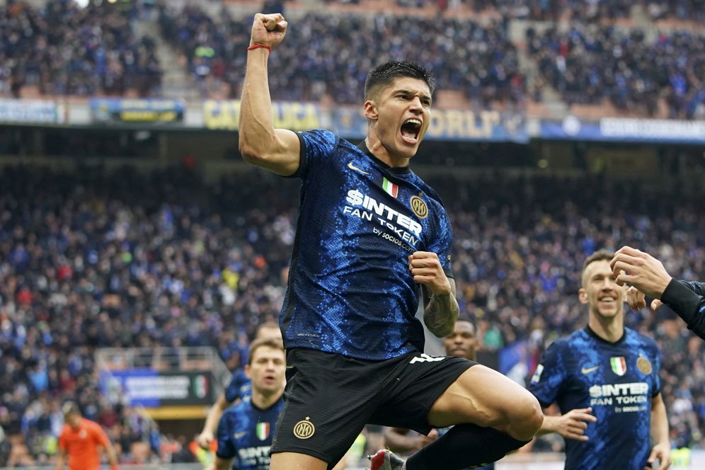 Man of the Match Inter Milan vs Udinese: Joaquin Correa