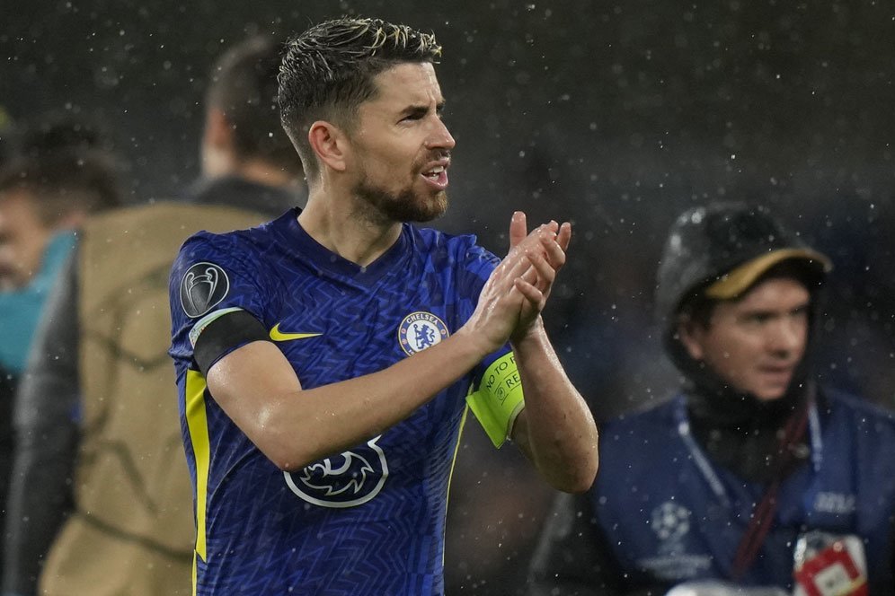 Jorginho Bocorkan Dua Pilihannya untuk Ballon d'Or: Tidak Ada Lionel Messi!