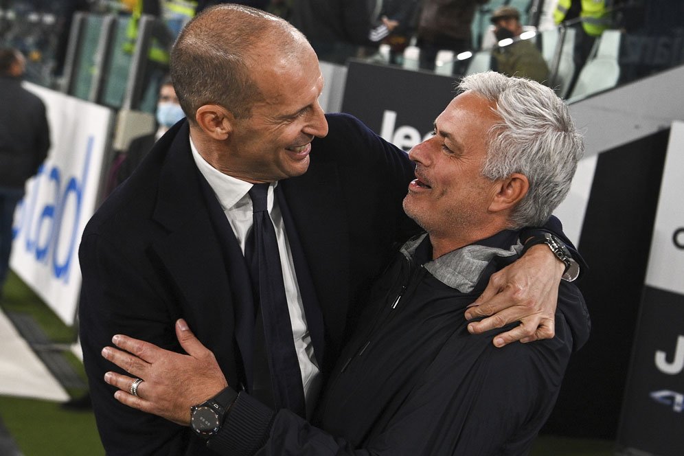 Juventus vs AS Roma, Mourinho: Tim yang Pantas Menang Akhirnya Kalah!