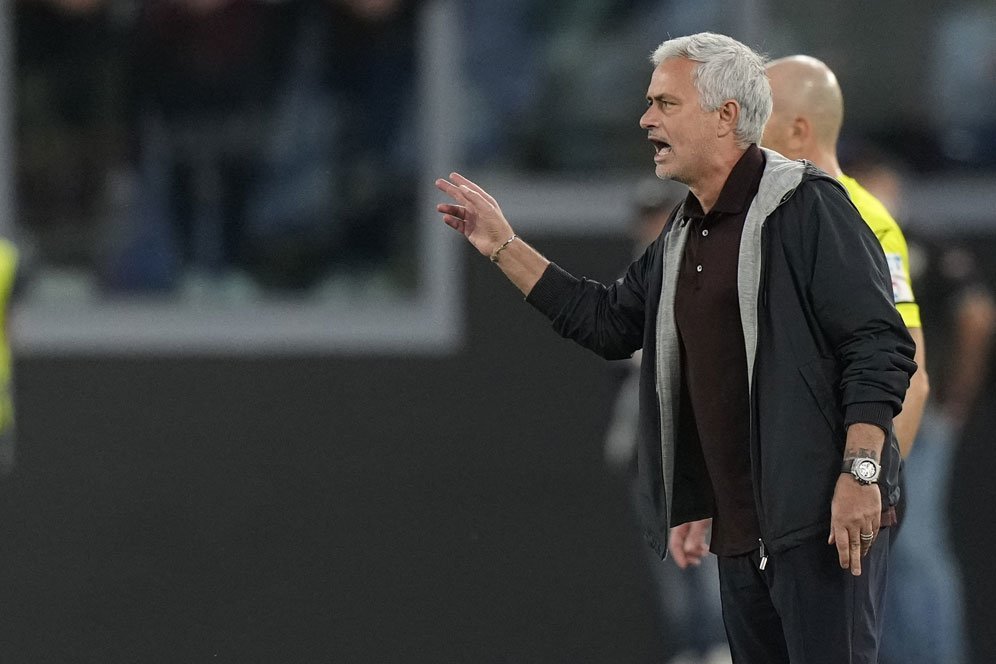 Hukum 5 Pemain AS Roma, Mourinho: Saya Belum Maafkan Kekalahan yang Lalu!