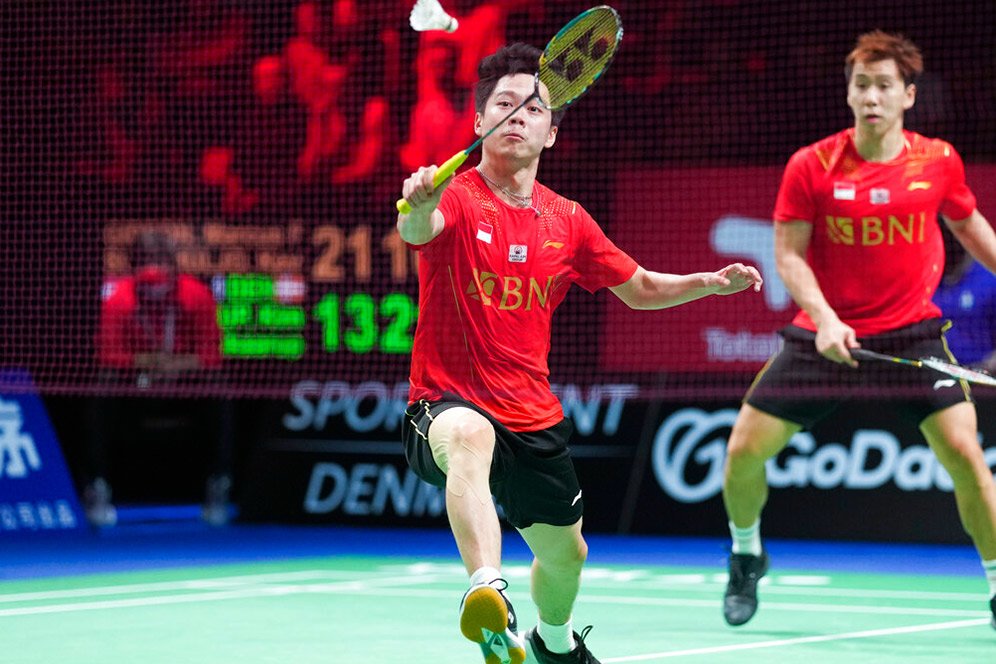 Final Piala Thomas 2021: Alasan Kevin Sanjaya Berduet dengan Daniel Martin, Bukan Marcus Gideon