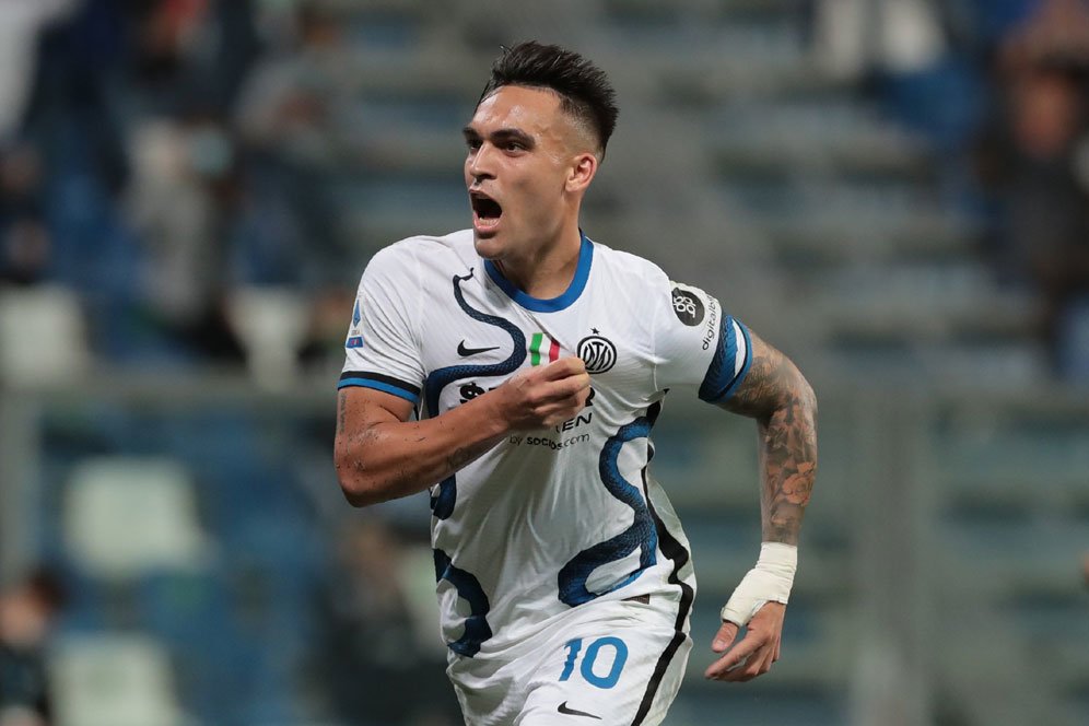 Lautaro Martinez dan Para Pemain yang Masuk Starting XI Termahal Serie A 2021/2022