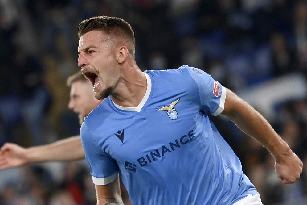 Gencar Dikaitkan dengan MU, Presiden Lazio: Sergej Milinkovic-Savic Tidak Dijual!