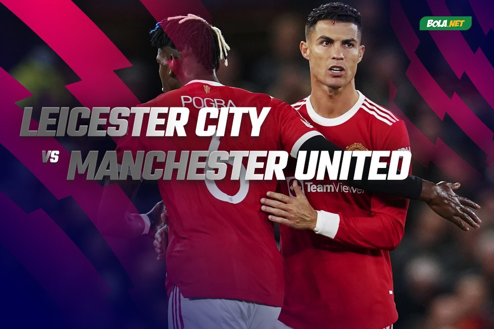 Prediksi Leicester City vs Manchester United 16 Oktober 2021