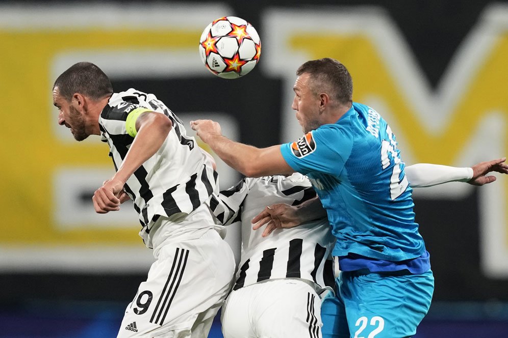 Man of the Match Zenit St Petersburg vs Juventus: Leonardo Bonucci