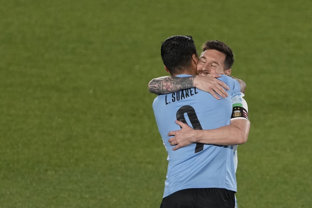 Hasil Pertandingan Argentina vs Uruguay: Skor 3-0