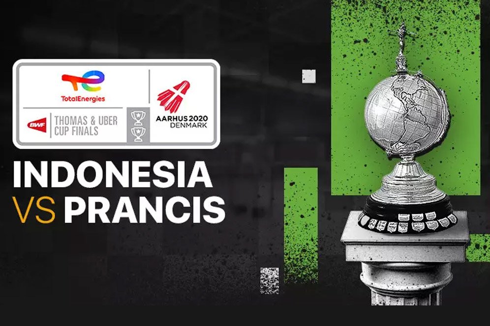 Jadwal dan Live Streaming Piala Uber 2021: Indonesia vs Prancis di Vidio