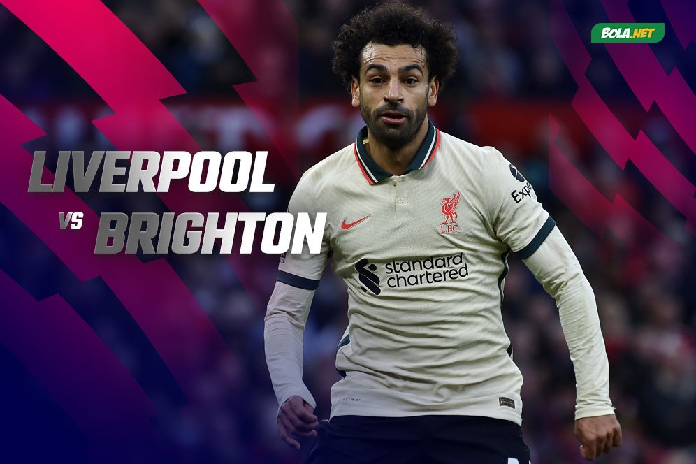 Prediksi Liverpool vs Brighton 30 Oktober 2021