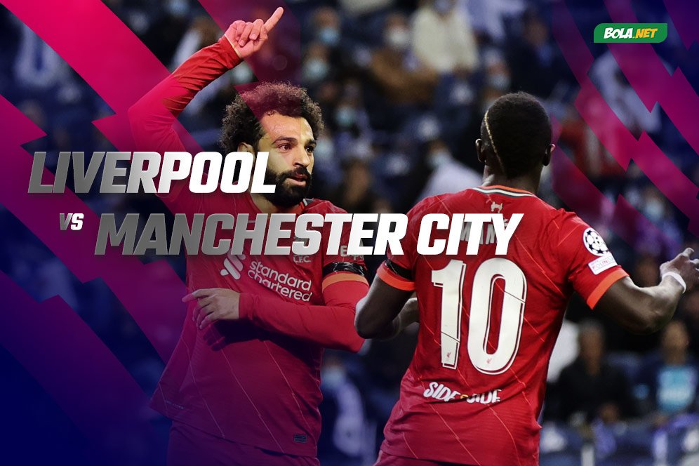 Prediksi Liverpool vs Manchester City 3 Oktober 2021