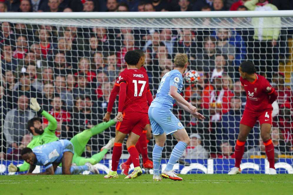 Gagal Menang Lawan Manchester City, Liverpool Diklaim Cuma tak Beruntung Saja