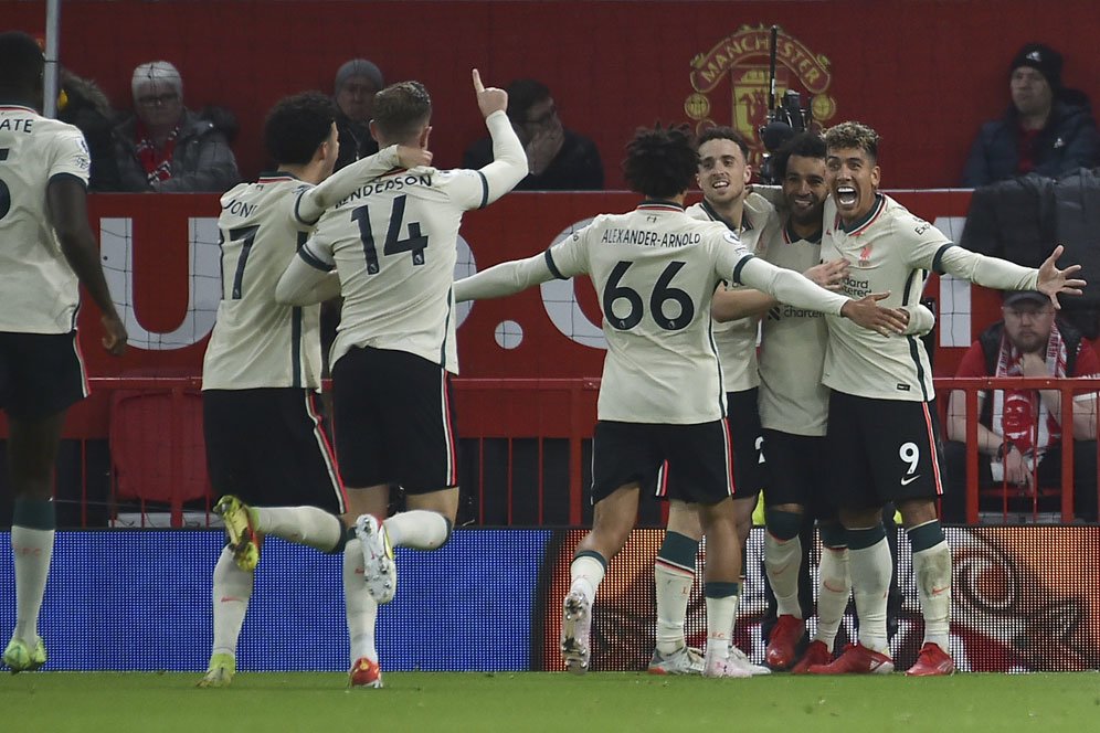 Reaksi Skuat Liverpool Usai Bantai Manchester United: Beda Kelas! Alhamdulillah!